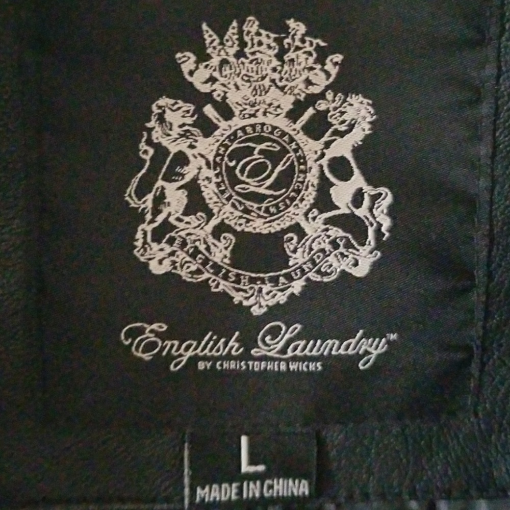 Leather jacket - Picture 3 of 3